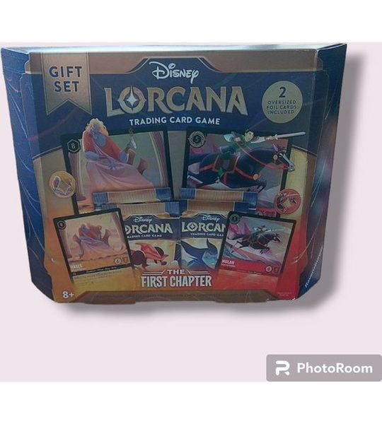 Lorcana the first chapter trading card game