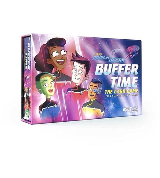 Star Trek Lower Decks Buffer Time - The Card Game