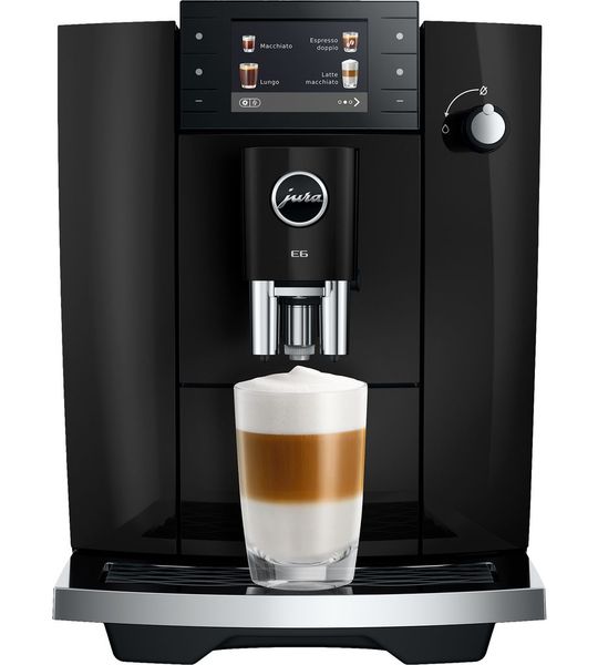 Jura E6 (ed) - Volautomatische Espressomachine Piano Black