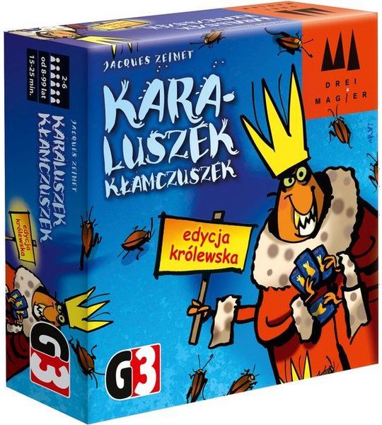 Karaluszek kłamczuszek edycja królewska