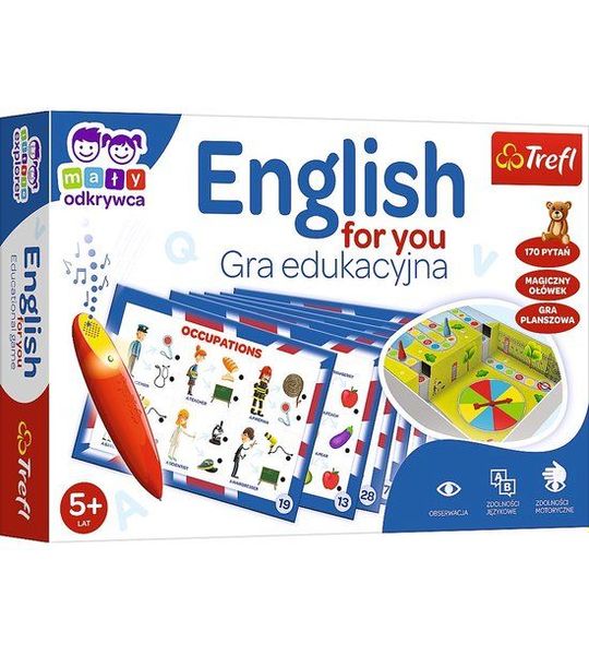 English for you Magiczny ołówek