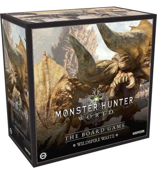 Monster Hunter World: Wildspire Waste - Bordspel (ENG)