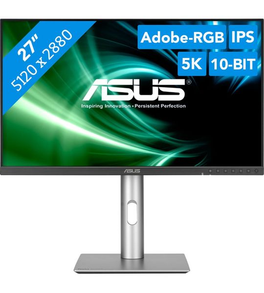 Asus Proart Pa27jcv - 27 Inch 5120 X 2880 (5k) Ips-paneel In Hoogte Verstelbaar