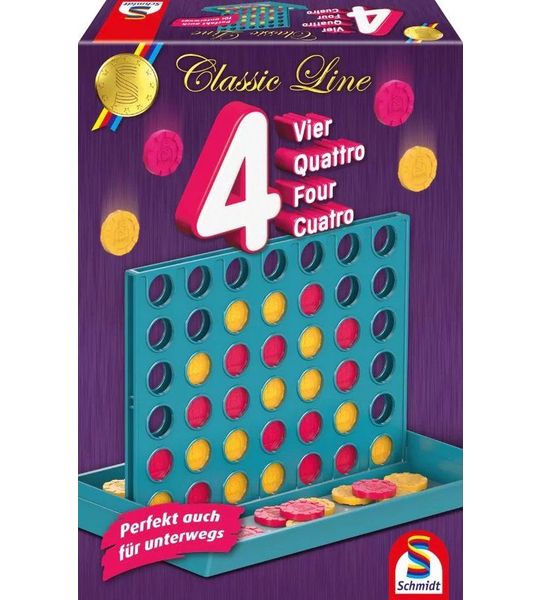 Schmidt Spiele 49403, Bordspel, Tactisch, 6 jaar, 15 min, Familiespel