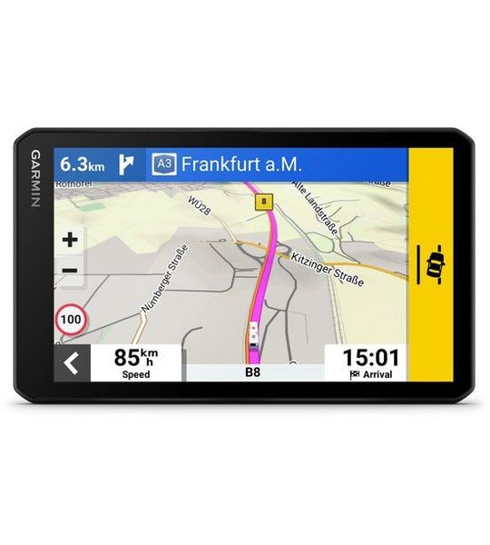 Garmin CamperCam 795 Camper en Caravan Europa met Dashcam
