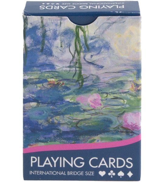 Speelkaarten, Claude Monet, Waterlelies