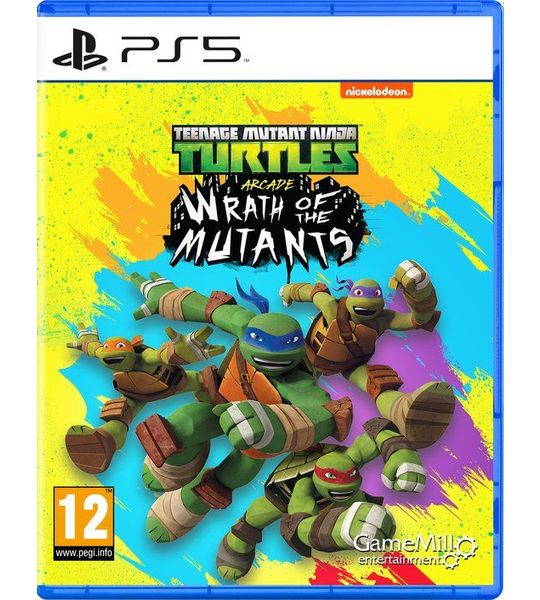 MINDSCAPE SW Teenage Mutant Ninja Turtles Arcade: Wrath Of The Mutants Playstation 5