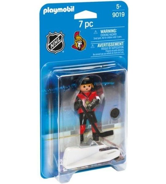 Playmobil 9019 NHL ijshockey speler Canada Ottawa Senators