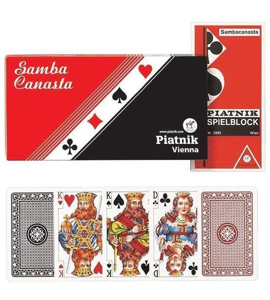 Piatnik Samba Canasta Set.