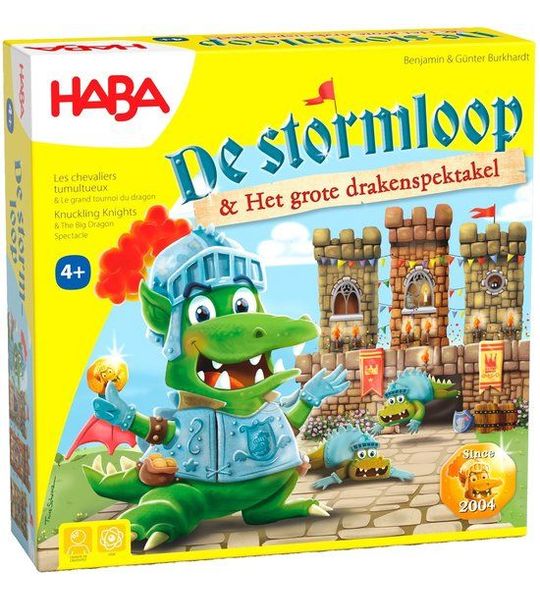 Spel - De stormloop & het grote drakenspektakel - 4+