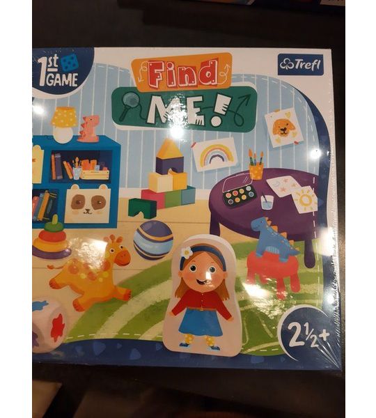 Spel Find Me engelstalig