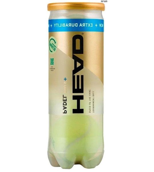 RFWR® Toernooiballen voor Padel - Duurzame Padel Balls met Extra Snelheid