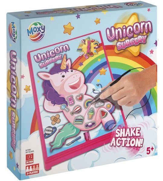 Moxy Unicorn Surgery spel 24,5x17,5cm