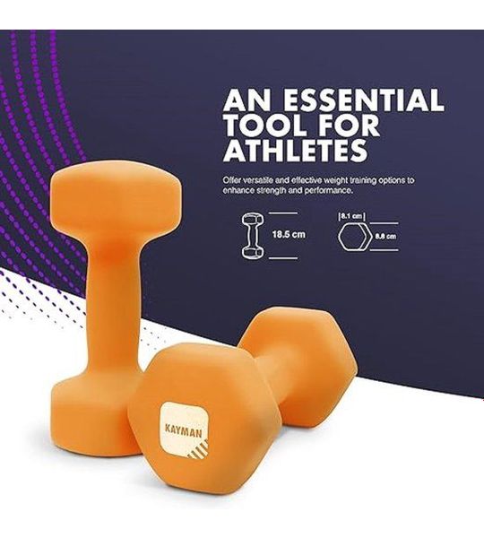 dumbbell set 3 Kg/2