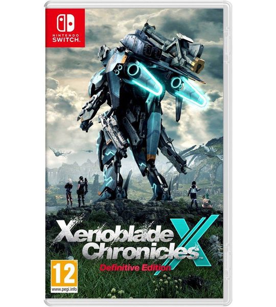 Nintendo Netherlands Bv Xenoblade Chronicles X: Definitive Edition - Swicth