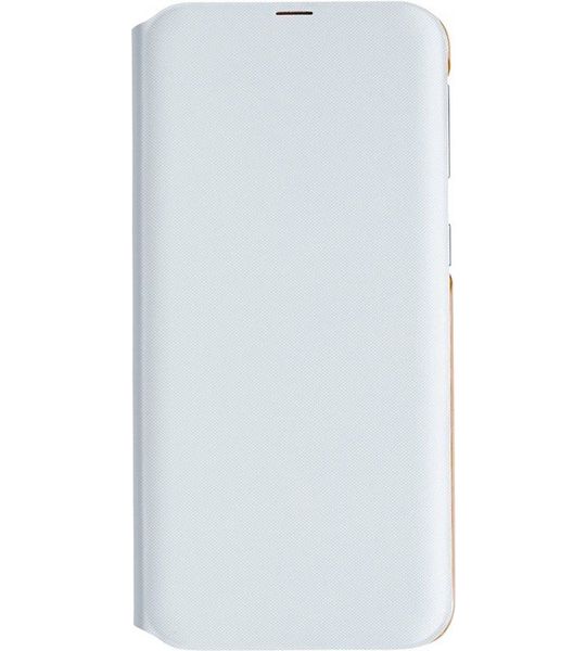 Samsung Galaxy A40 Wallet Cover Wit