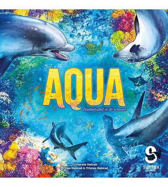 Aqua - Nederlandstalig Bordspel