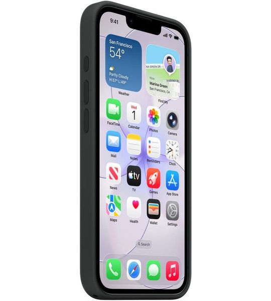 Apple Silicone Magsafe Cover Voor Apple Iphone 17e Zwart