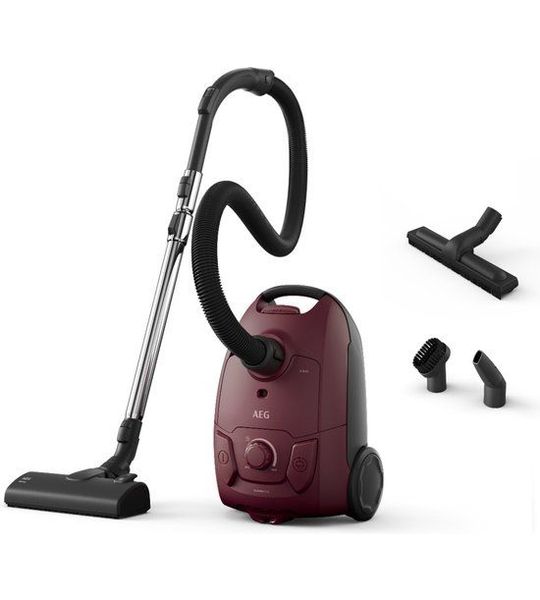 AEG 5000 Clean AB51C2DR Parket Stofzuiger Rood