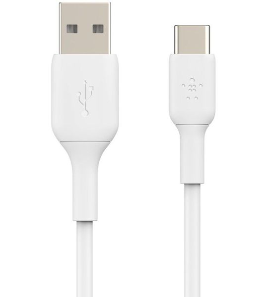 Belkin Usb A naar Usb C Kabel 2m Wit