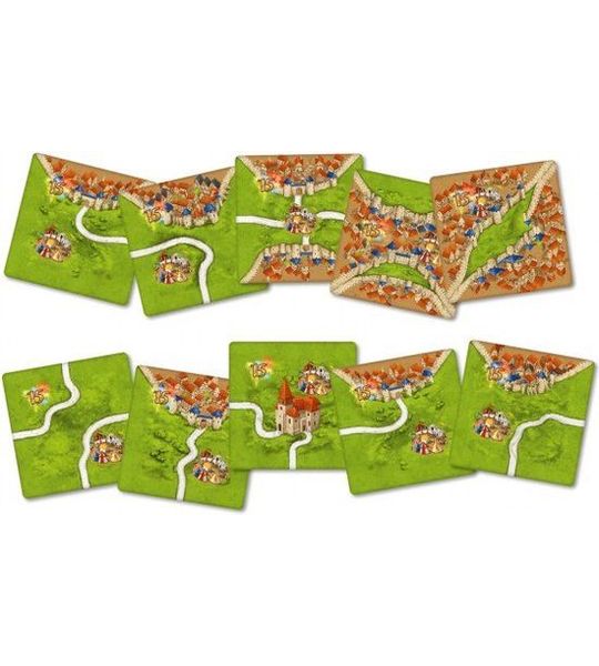 Carcassonne Mini Uitbreiding - Het Festival II
