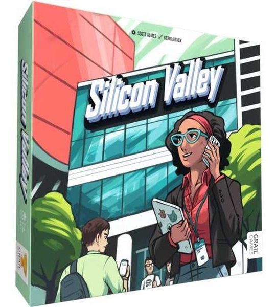 Silicon Valley - Bordspel (ENG)