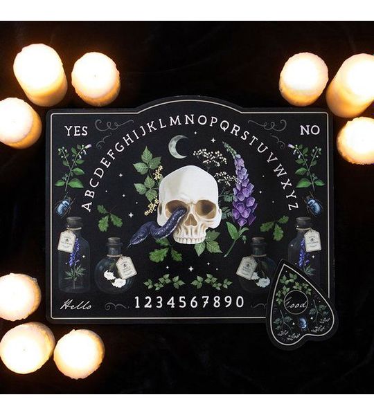Something Different - Poisonous Plants Ouija bord - Multicolours