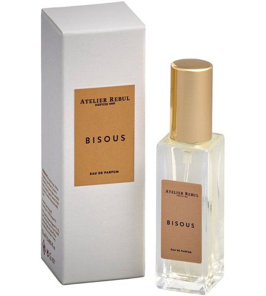 Bisous eau de parfum spray 12 ml