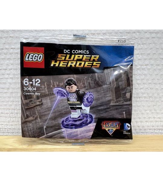 LEGO 30604 DC Comics Legion Super Heroes - Cosmic Boy (Polybag)