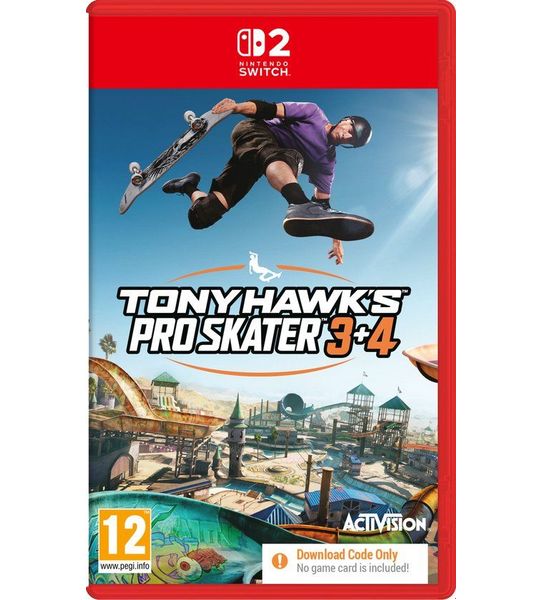 Tony Hawks Pro Skater 3+4 - Nintendo Switch 2 Speel