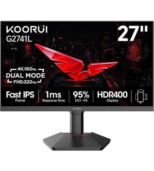 Koorui G2741l - 27 Inch Ultra Hd 4k 3840 X 2160 Pixels Ips (in-plane Switching)