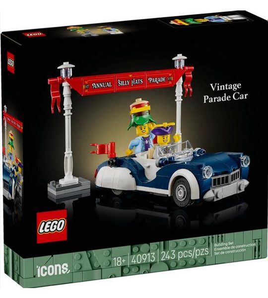 LEGO Icons 40913 - Vintage Paradeauto