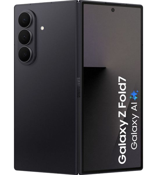 Samsung Galaxy Z Fold7 - 256gb 5g Jet Black 256 Gb Jetblack