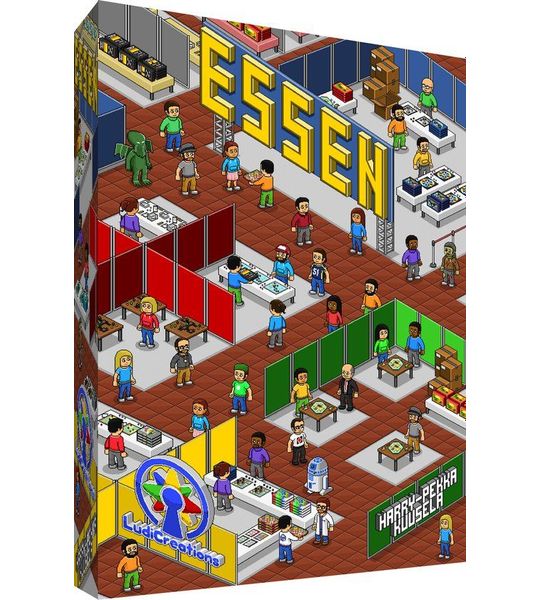ESSEN - Bordspel - Engelstalig - LudiCreations