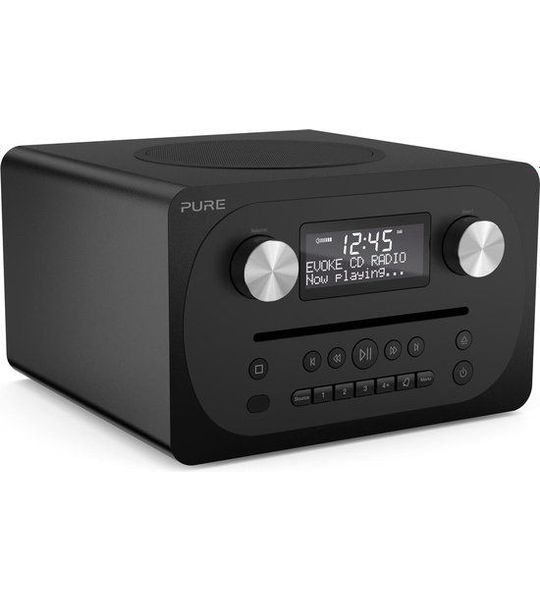 Pure Evoke C-D4 Zwart