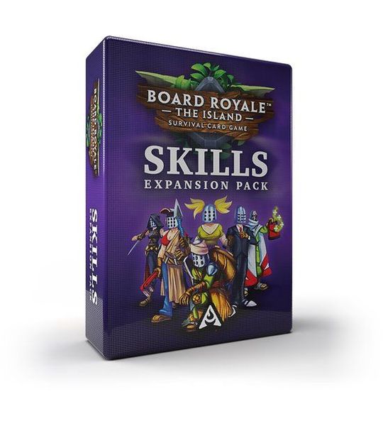 Board Royale: The Island Skills Expansion - Uitbreiding - Engelstalig