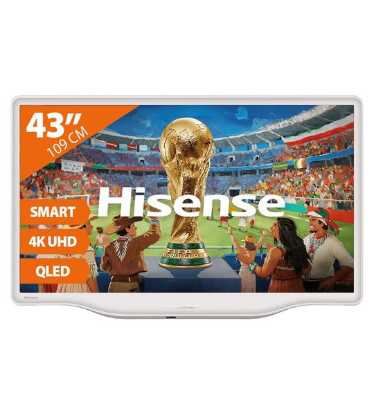 Hisense Deco TV 43S5Q (2026) - 43 inch - QLED TV