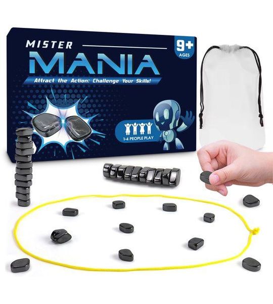 Mister mania Magnetisch schaakspel - Spannend magneet spel voor 2 spelers