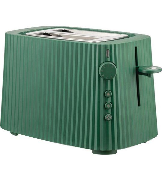 Alessi MDL08 GR Broodrooster Groen