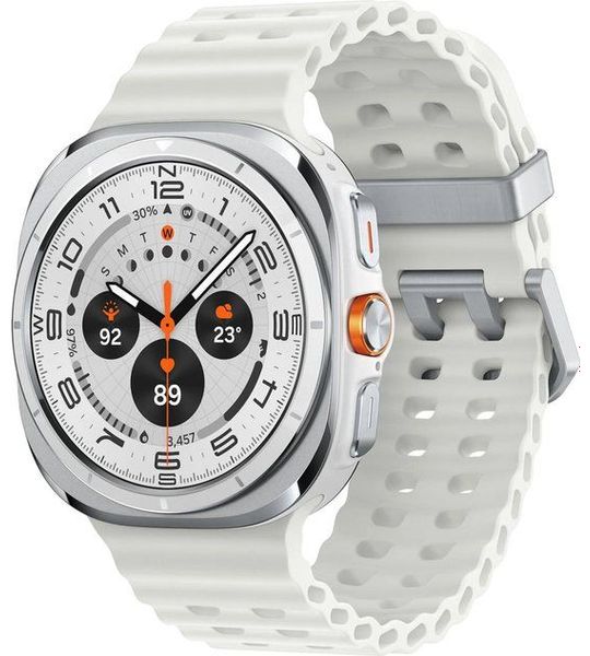 Samsung Galaxy Watch Ultra (2025) 4G Titanium Wit 47mm