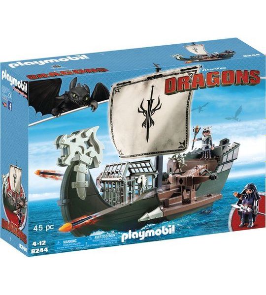 PLAYMOBIL Drako's schip  - 9244