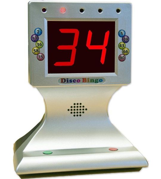 Bingomachine Elektronisch Disco Bingo