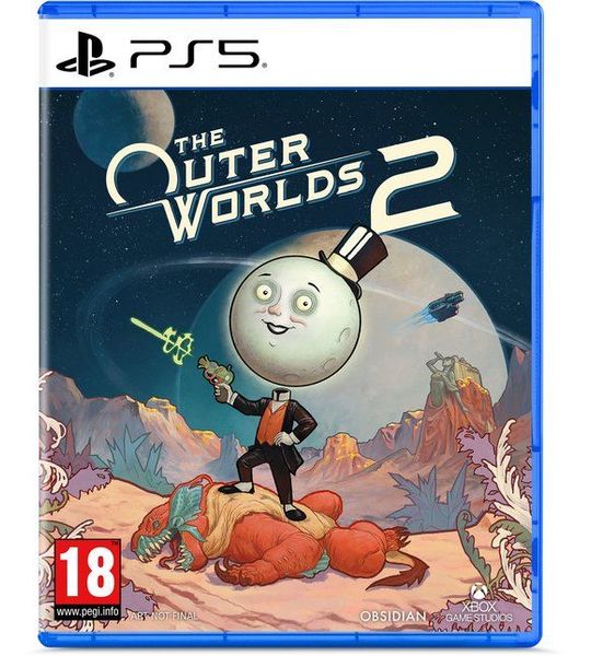 The Outer Worlds 2 PS5 Game