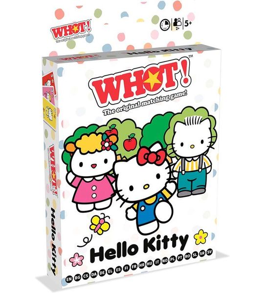 Winning Moves Hello Kitty - Kaartspel - WHOT Meertalig