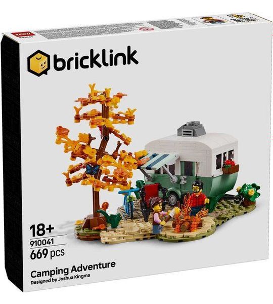 LEGO 910041 Bricklink Camping Adventure / Kampeeravontuur
