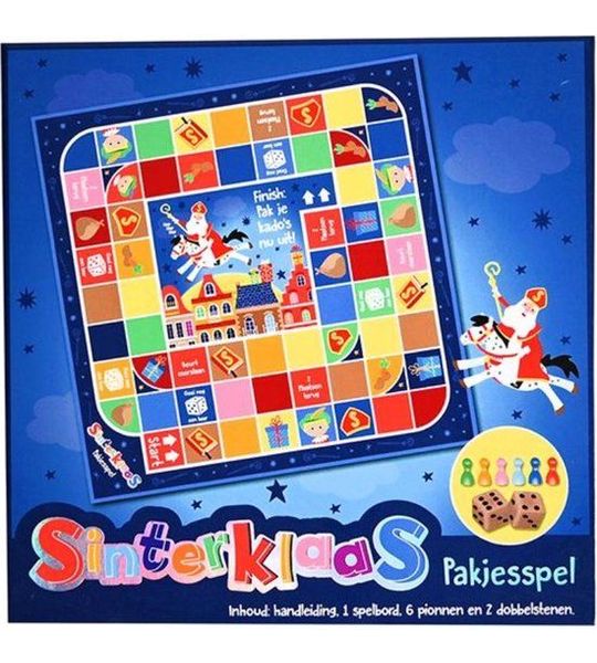 Sinterklaas Pakjesspel