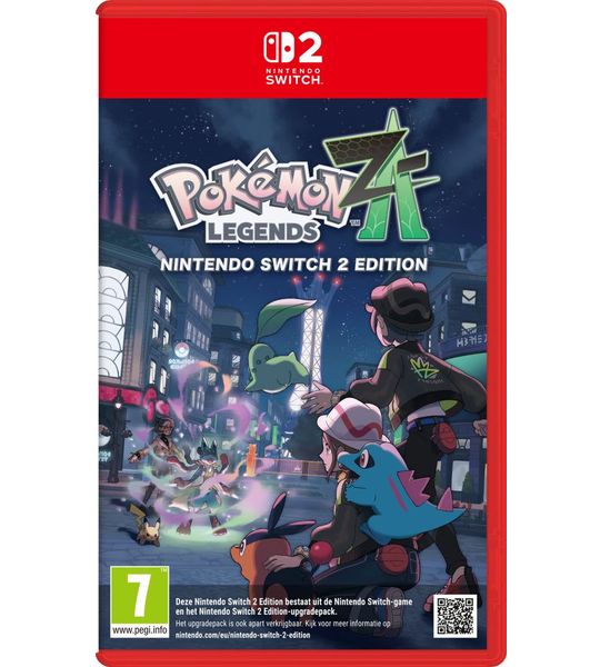 Nintendo Netherlands Bv Pokémon Legends: Z-a Nl - Nintendo Switch 2 Edition