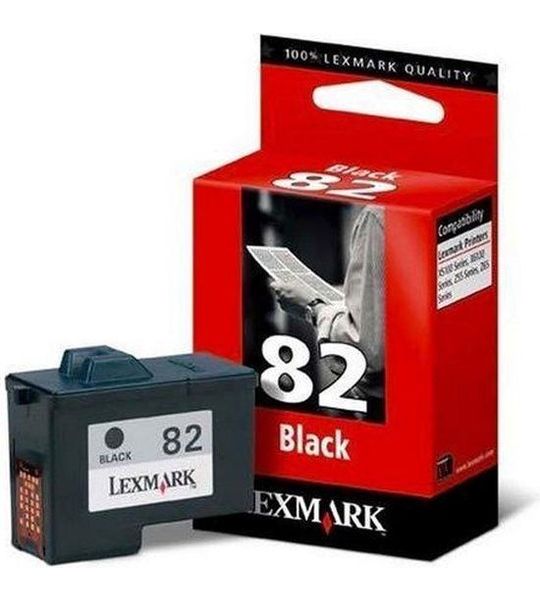 Lexmark 82 zwart