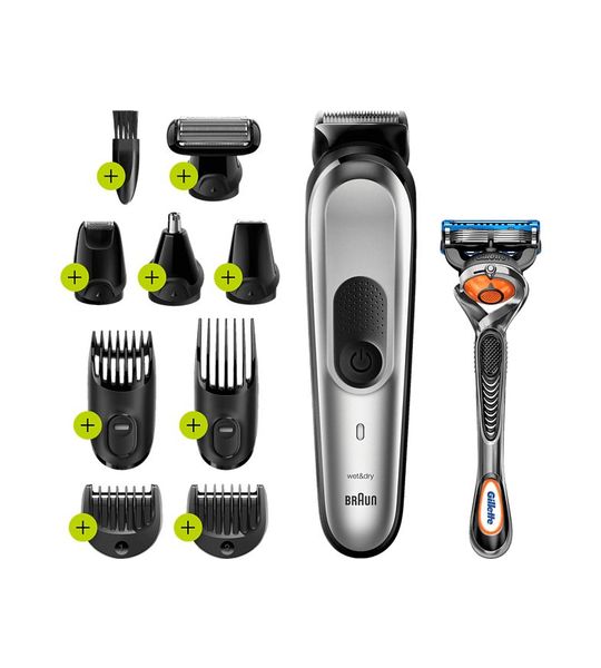 Braun MGK7220 Multi Grooming Kit 10-in-1 Trimmer Wet&Dry