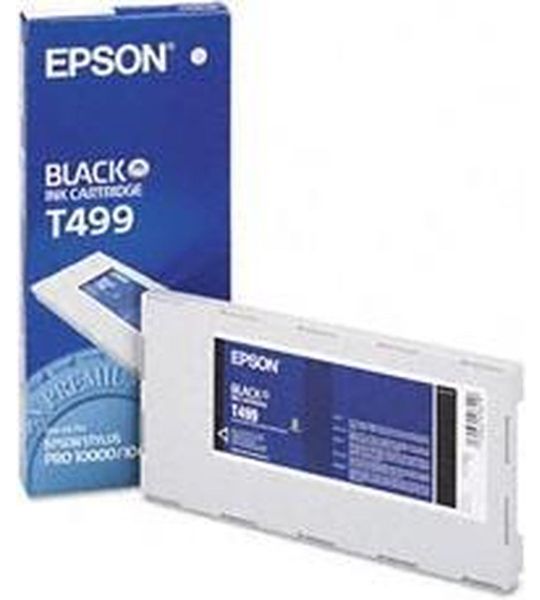 Epson T499 zwart